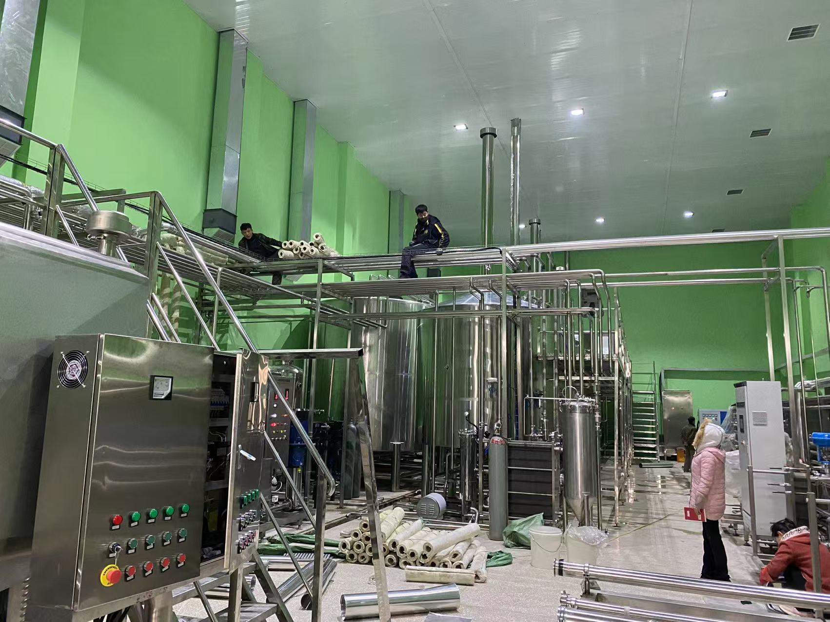 重庆精酿啤酒设备厂—精酿啤酒设备制造：传承工艺与创新科技的交融