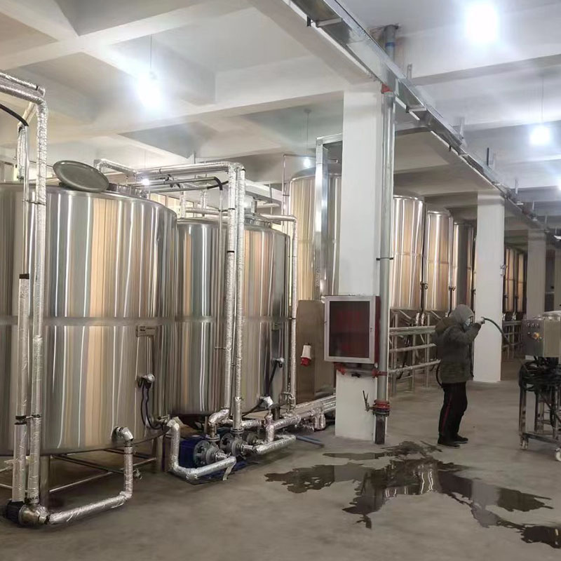 重庆精酿啤酒设备
